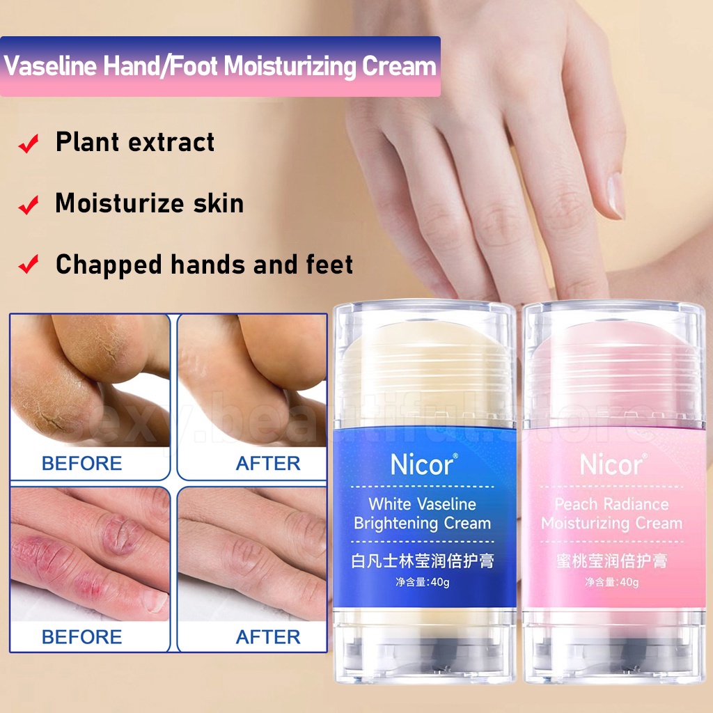 Vaseline Foot Moisturizing Cream Hand Care Cream AntiCracking Anti