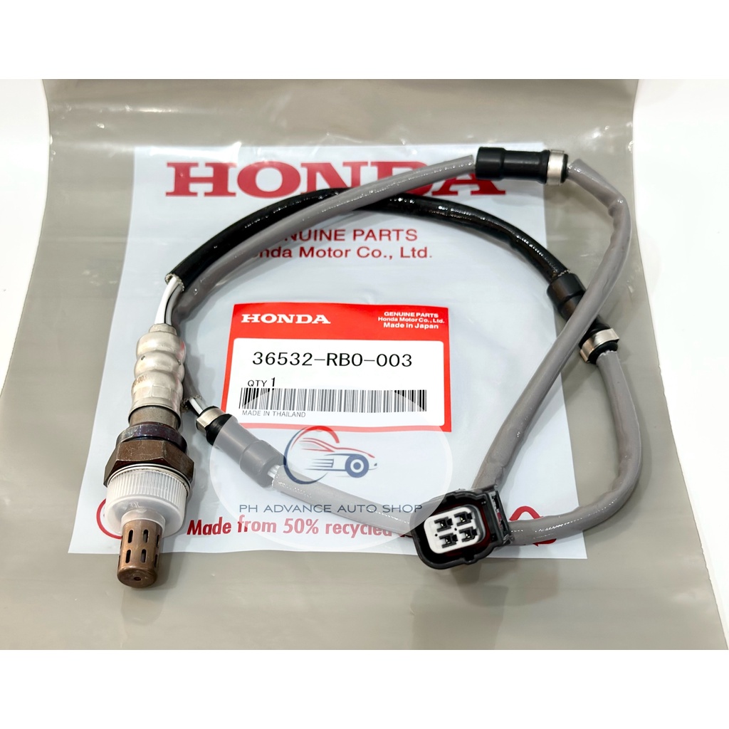 Oxygen Sensor Honda City / Honda Fit / Honda Jazz 2009-2013 36532-RB0 ...