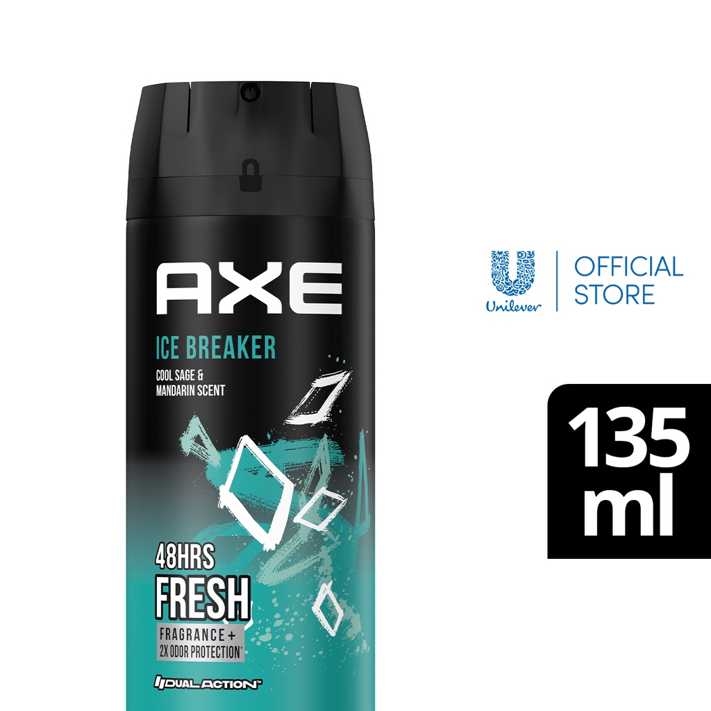 Axe Body Spray Ice Breaker 135ml Shopee Philippines