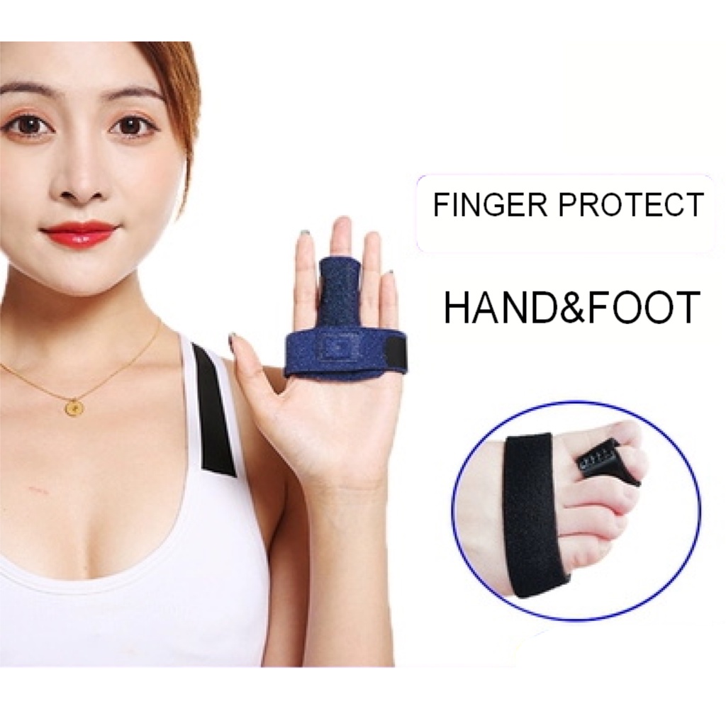 Maxxgym Trigger Finger Splint Straighten Broken Bent Fingers Thumbs