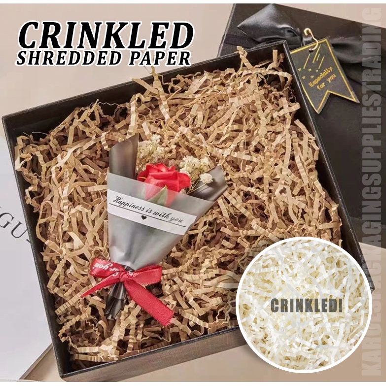 100g Crinkle Cut Packaging Gift Shredded Paper Gift Box Fillers Gift