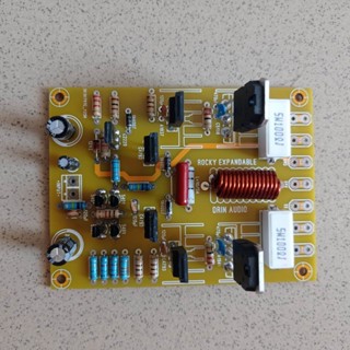 Drin AUDIO 85vac ROCKOLA FULLY ASSEMBLED DRIVER AMPLIFIER KIT | Shopee