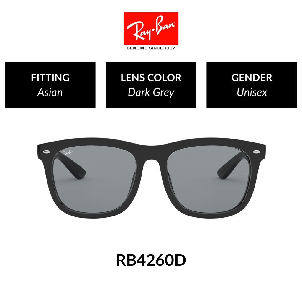 Ray Ban RB4260D 601 1 Sunglasses Shopee Philippines