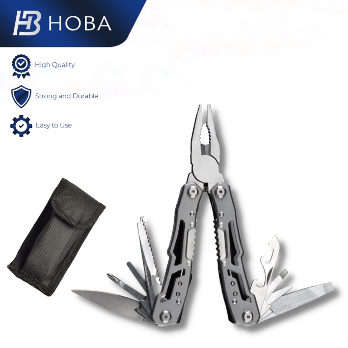 Hoba Multi Multitool Plier Swiss Knife Portable Folding Pliers Purpose