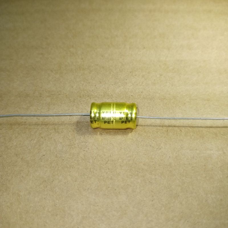 2.2UF 50V NON POLARIZED CAPACITOR SPEAKER TWEETER FILTER CAPACITOR