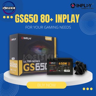 Inplay GS650-Ultra True Rated 650w Power Supply RGB 80Plus Bronze ...