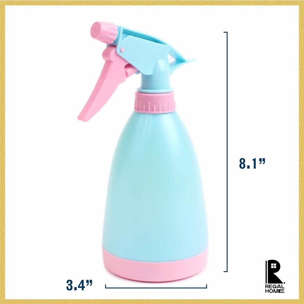 Candy Color Spray Bottle Large Capacity Watering Can Pot Plastic Spray ...