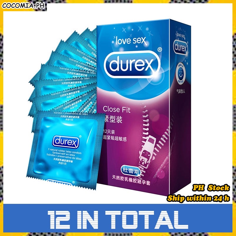 Durex Condom Close Fit 12S