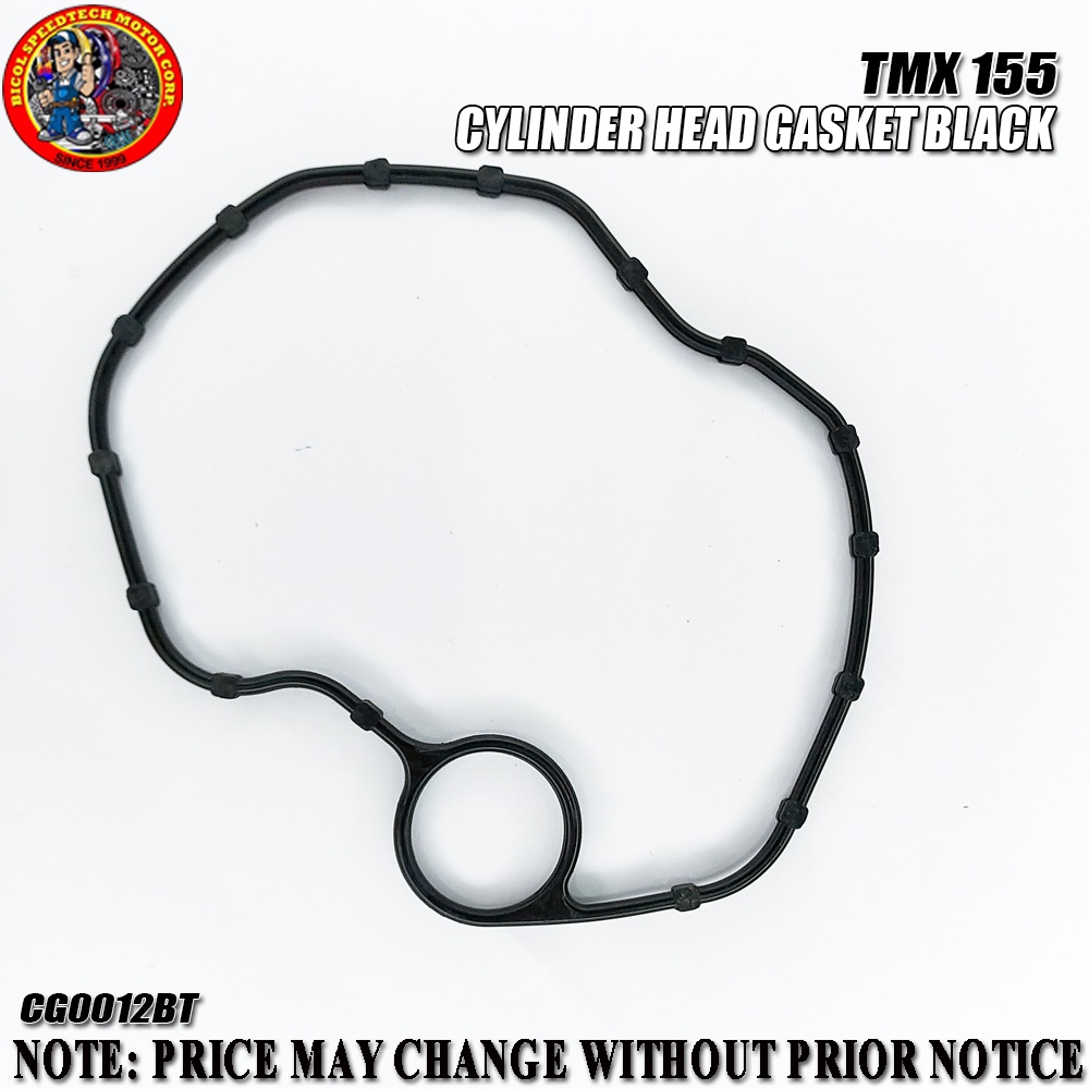 TMX 155 CYLINDER HEAD GASKET BLACK (CG0012BT) Shopee Philippines