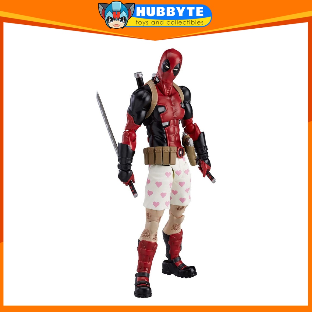 Max Factory - figma EX-042 - Deadpool - Deadpool DX ver. | Shopee  Philippines