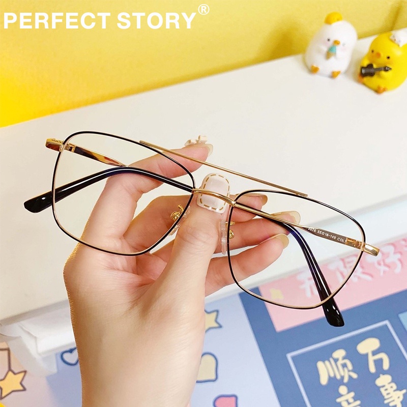 Photochromic Graded Anti Radiation Eyeglasses Replaceable Lens Eyeglasses Frames Transitional