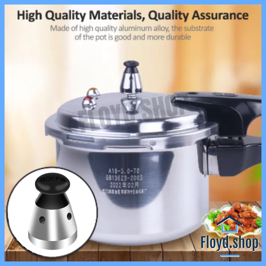 Kitchen Pressure Cooker Safety Valve Relief Valve Deflation Valve Accessory For