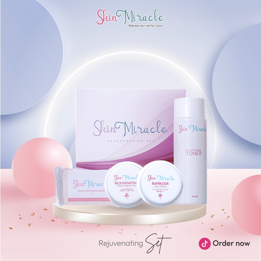 SKIN MIRACLE REJUVENATING SET BUNDLE