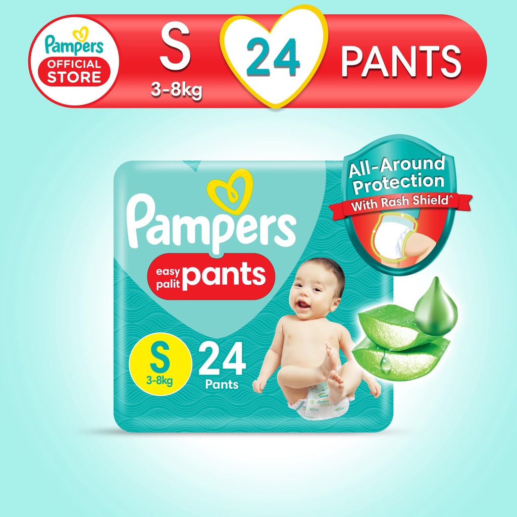 Pampers Baby-Dry Pants Diaper - New Born - Buy 62 Pampers Cotton