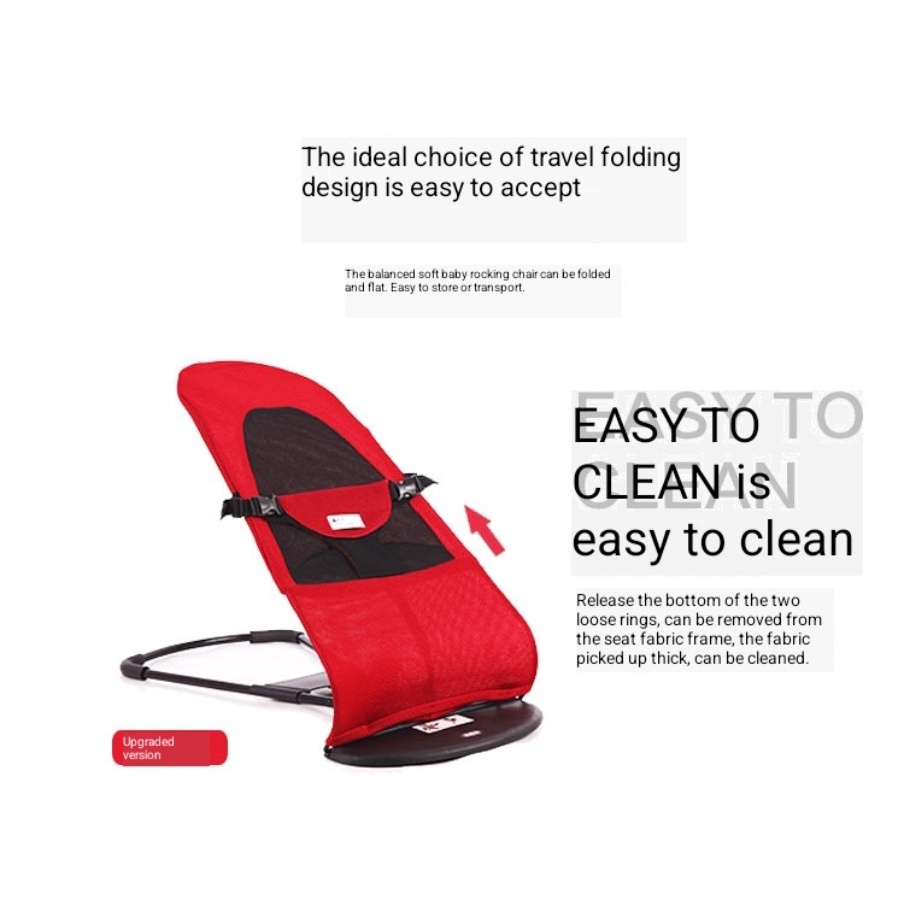 Baby rocking chair comfort chair newborn rocking bed infant child baby