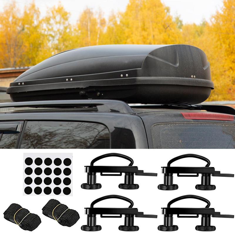 Universal U Roof Box Clamps Car Van Mounting Fitting Kit Roof Box U