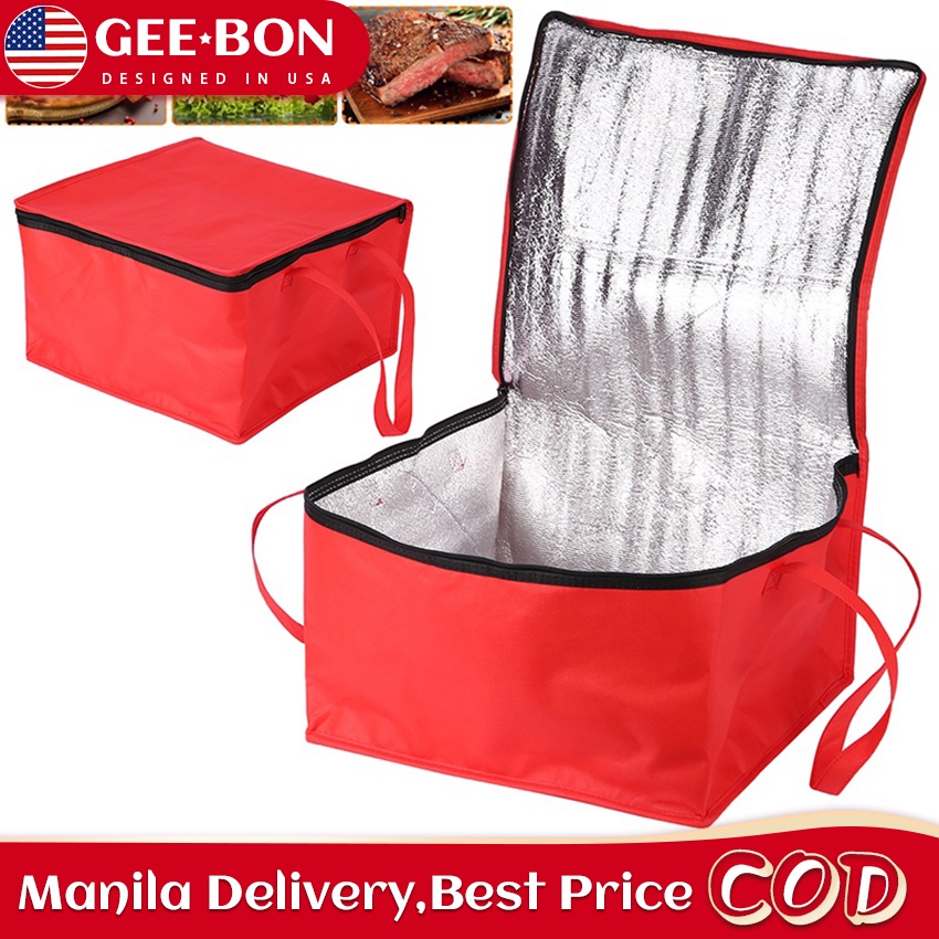 GEEBON Insulated Thermal Cooler Bag Cool Lunch Bag Ice Cooler Carrier