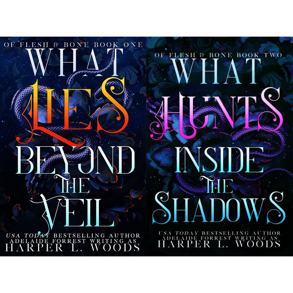What Lies Beyond the Veil, What Hunts Inside the Shadows [Paperback] By Harper L. Woods