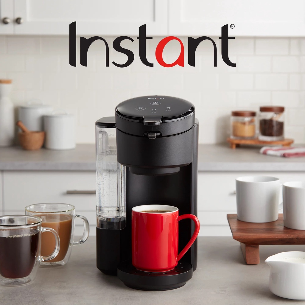 Instant Solo 2in1 Single Serve Coffee Maker for KCup Pods and Ground