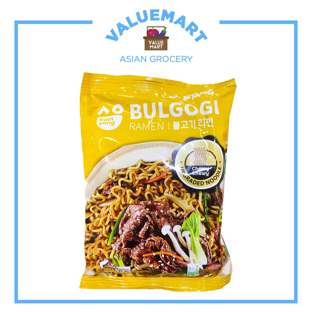 Samyang Beef Bulgogi Ramen Korean Stir Fried Beef Instant Ramen In Pouch 80 Grams Shopee 3633