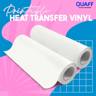 VINYL FROG Teal Heat Transfer Vinyl Roll 10x5ft Aqua HTV for T