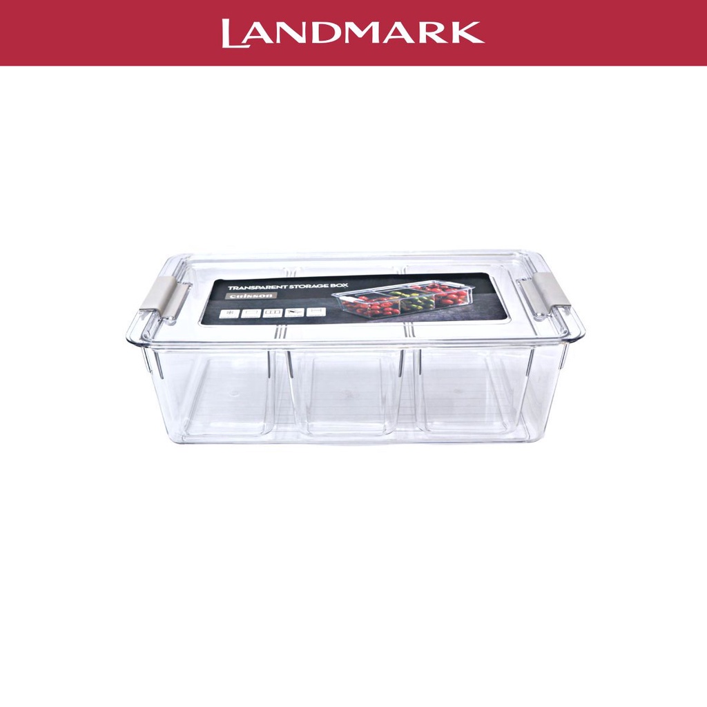 Cuisson PET Fridge Container with Lid 33 x 17 x 10cm Shopee Philippines