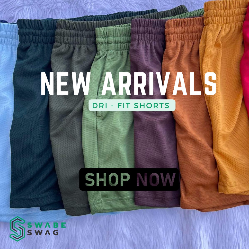 Best Seller Plain Dri-Fit Shorts (Jersey Shorts) Unisex Breathable ...