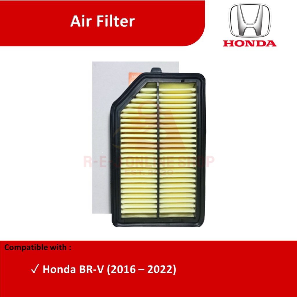 Air Filter Honda BR-V (2016 - 2022), Car Filter, Engine Air Filter ...