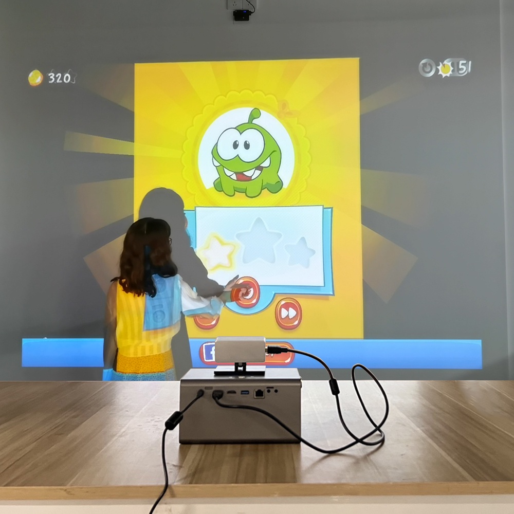 3D interactive projection system all in one 57 effects and games ...