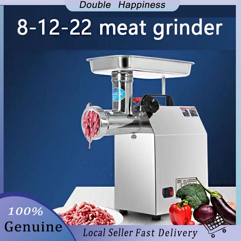 Commercial HeavyDuty Large Capacity Electric Stainless Steel 1 HP Meat