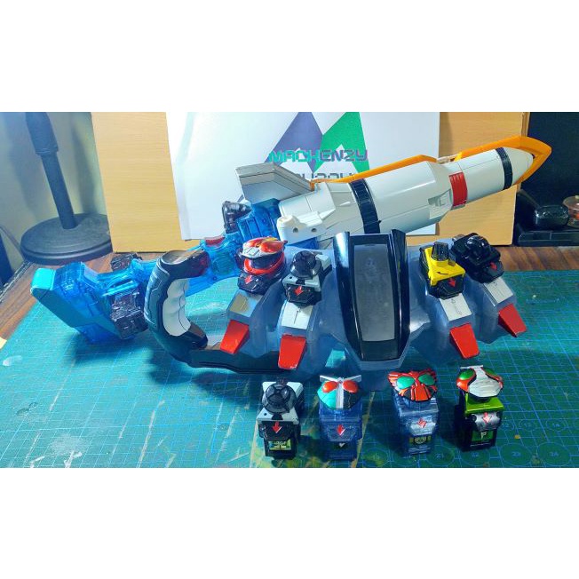 Kamen Rider Fourze / Masked Rider DX Fourze Driver set | Shopee Philippines