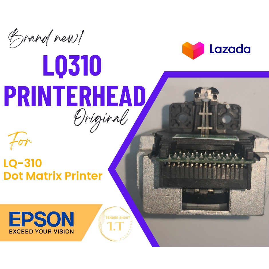 Epson Printer Head Printerhead For Epson Lq310 Lq 310 New Printer Head Lq310 Printhead Brand 6032