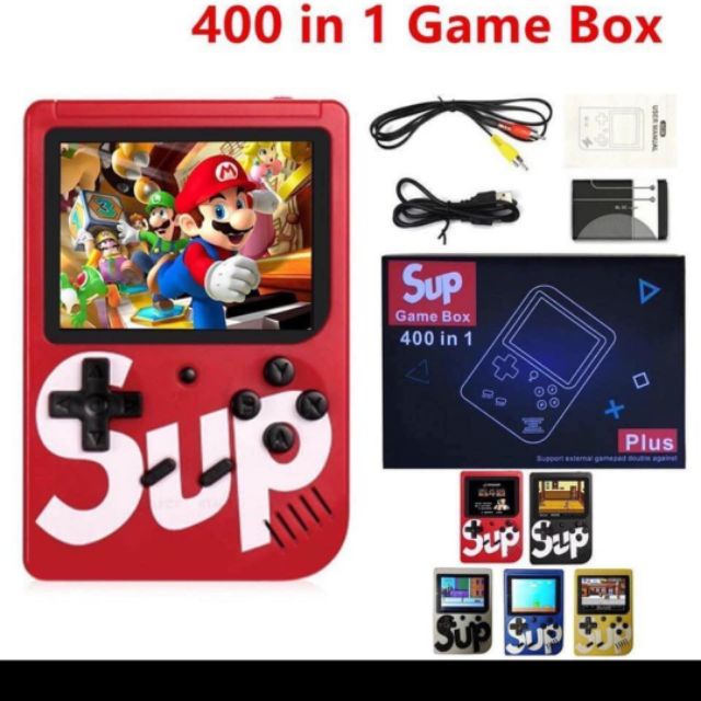 Sup game on sale box shopee