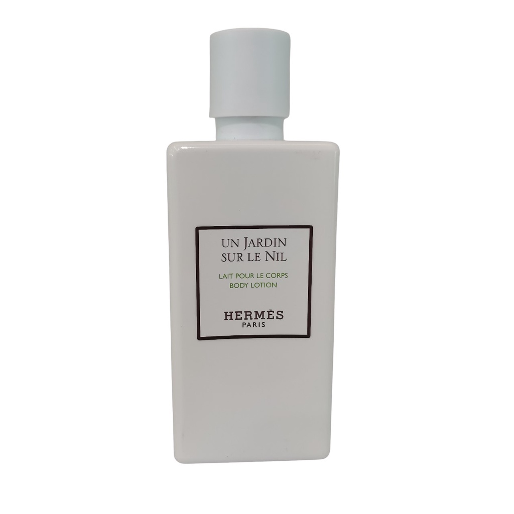 Hermes Fragrances Un Jardin Sur Le Nil Moisturizing Body Lotion 80ml