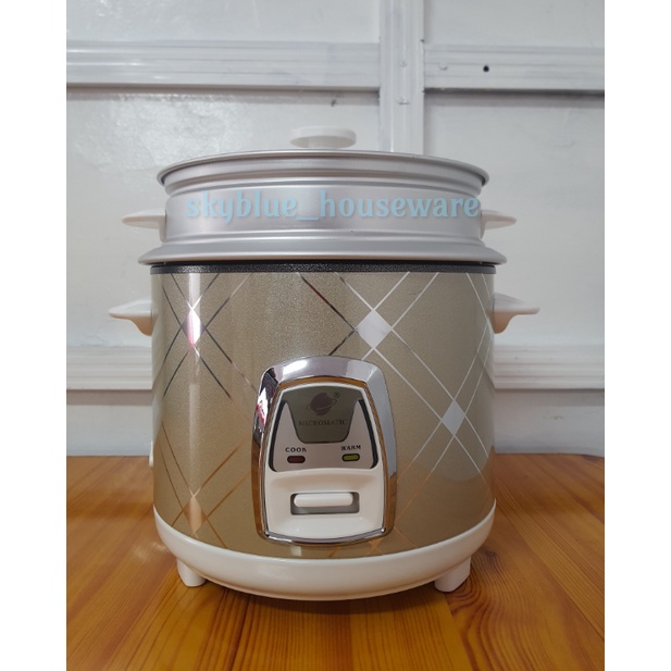 Micromatic MR8M 1.5Liters Rice Cooker Good for 68 persons Shopee