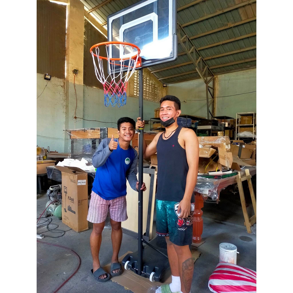 Junior basketball ring with stand/ basketball stand | Shopee Philippines