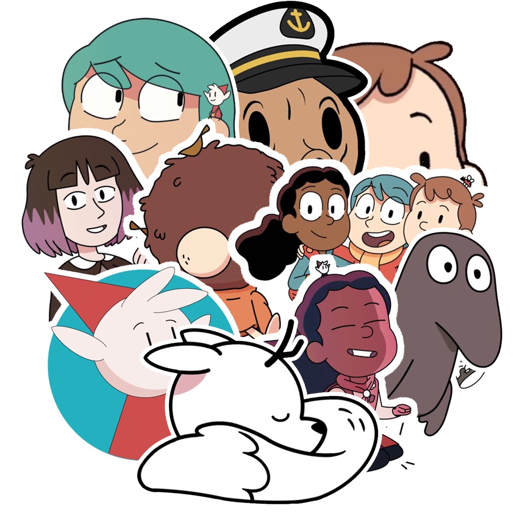 Hilda Cartoon Sticker Pack (30pcs) | Shopee Philippines