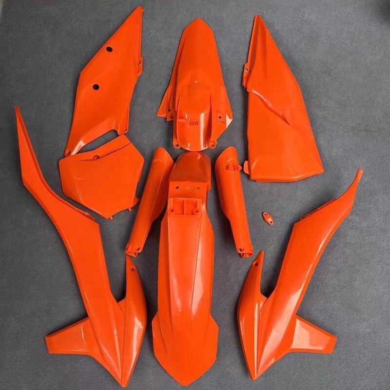Motorcycle Plastic Parts Shell Fender Fuel Tank Guards For KTM SX SXF