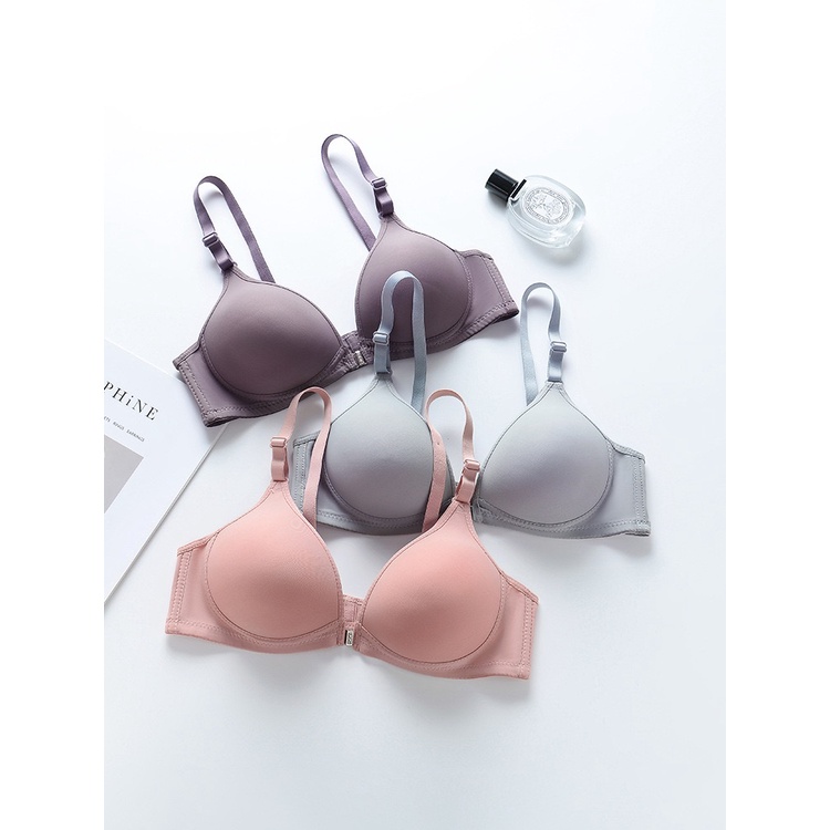Wireless push up bra front open 32-38# 8008 | Shopee Philippines
