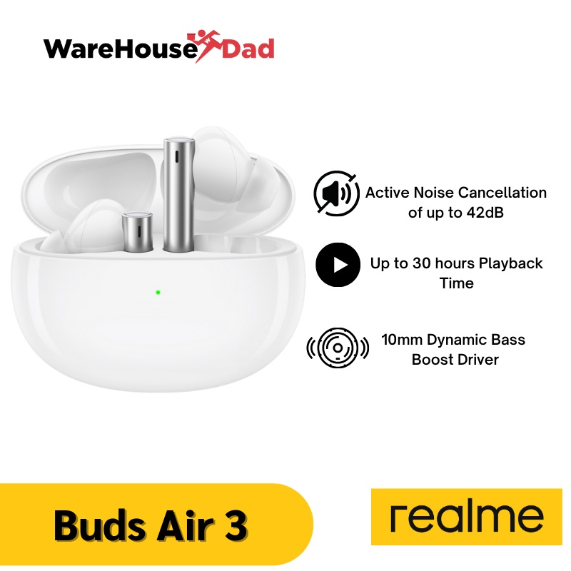 Realme Buds Air 3 Bluetooth Headset Shopee Philippines
