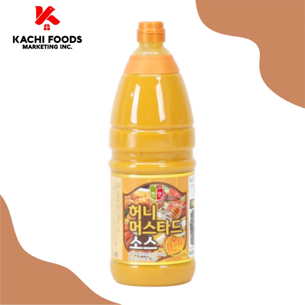 Korean Honey Mustard Sauce Shopee Philippines