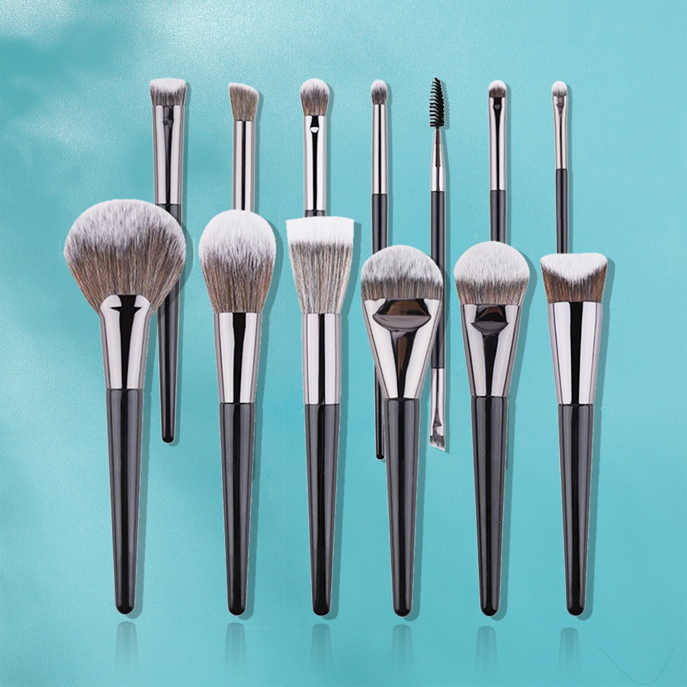 Makeup Brushes Set Cosmetic Korea Foundation Powder Blush Eye Shadow