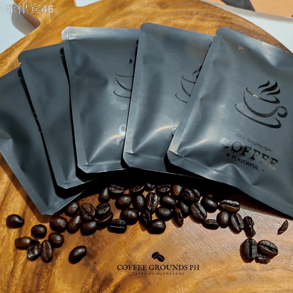 Coffee Grounds PH Hazelnut Single Serve Coffee Drip 13g Drip Coffee