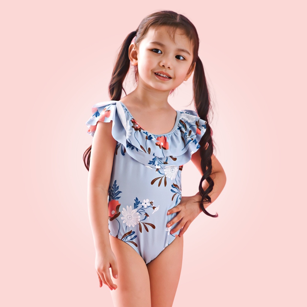 Little Paddler Swimsuit for Kids Little Samara Powder Baby Blue One ...