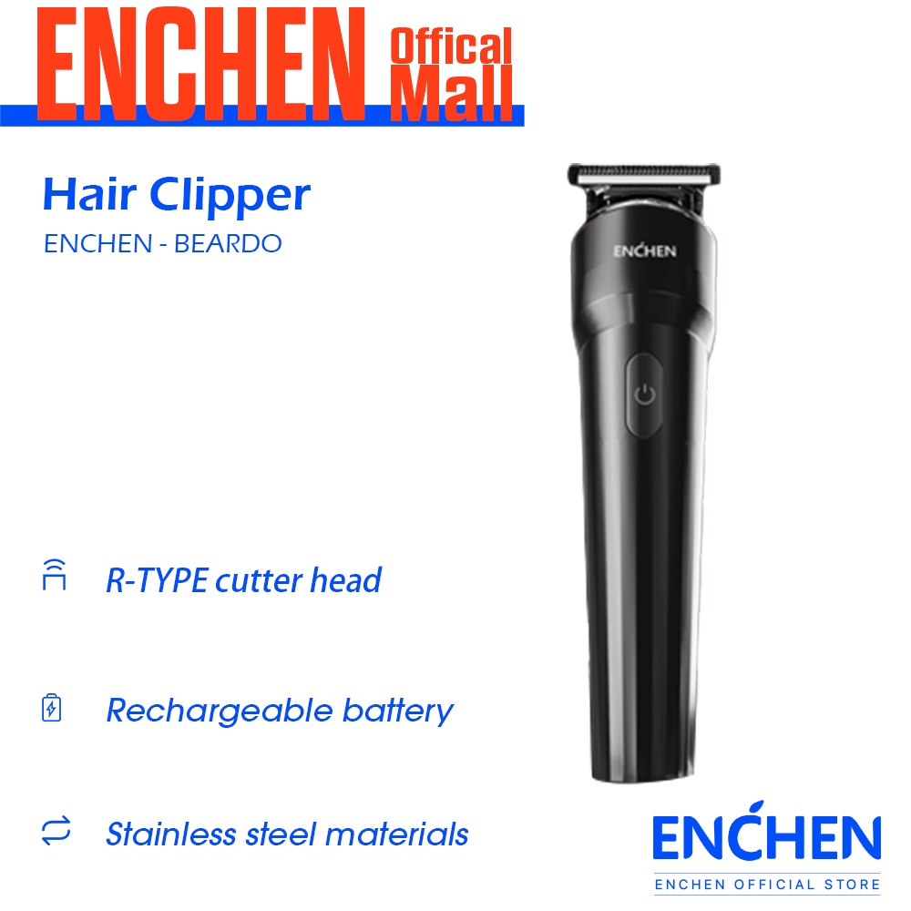 ENCHEN Electric Hair Clipper Cordless Cliper Professional Trimmer Hair