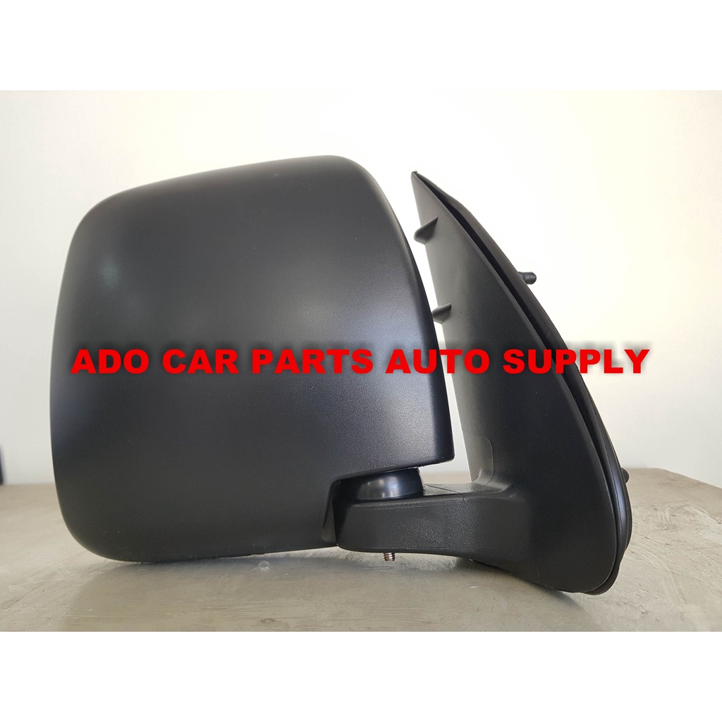 Side Mirror Toyota HIACE 20132018 COMMUTER (Black Manual fold