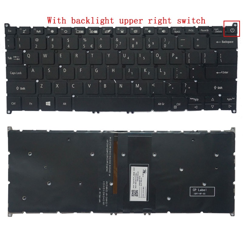 Ventole CPU del computer per Acer SF313-52 SF314-42 SF315-52-54 SF514