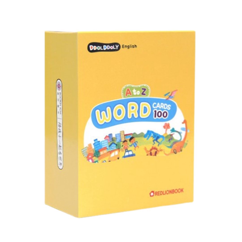 ddolddoly-english-a-to-z-word-cards-100-pcs-box-set-alphabet