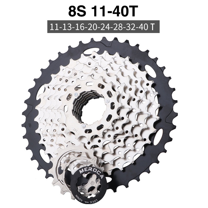8/9/10/11 Speed Cassette MTB Cassette 11-28T/32T/36T/40T/42T/46T/50T
