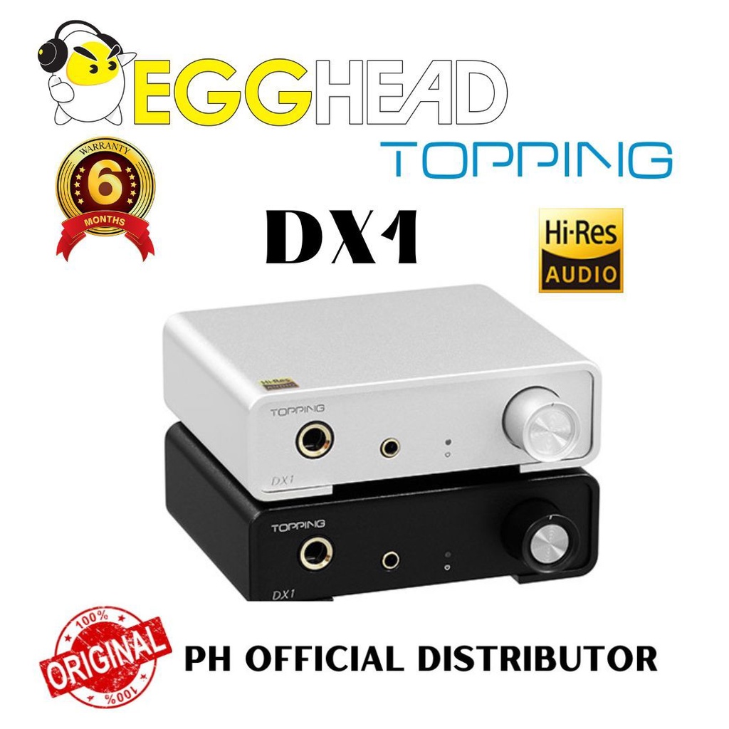 Topping DX1 DAC and Headphone amp Shopee Philippines